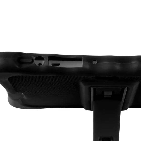 Shock-resistant Silicone Snap-on Case With Stand For 7 Tablets