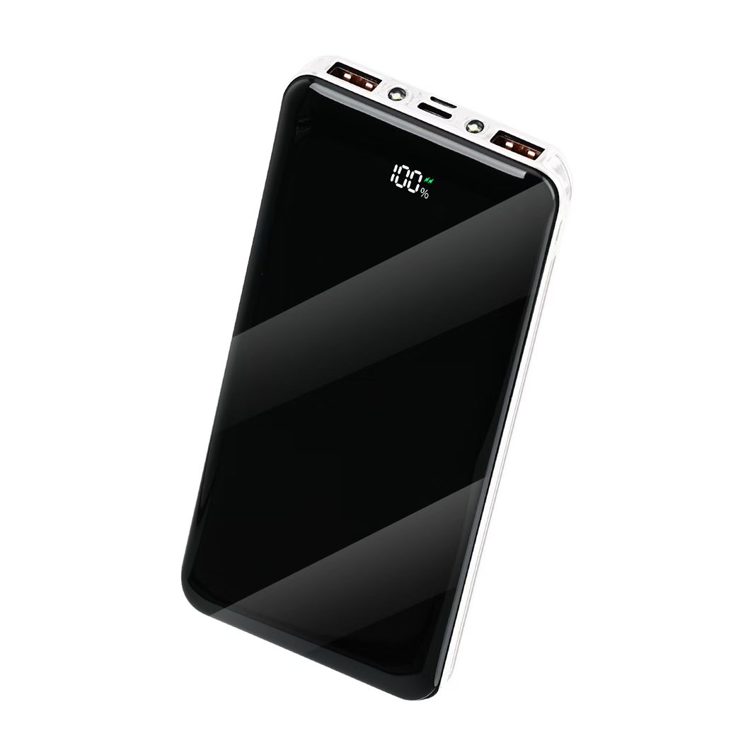 Portable Power Bank  Fast Charging Universal Battery Pack For IPhone, Android & All Devices, Compact & Lightweight,  Travel-Friendly