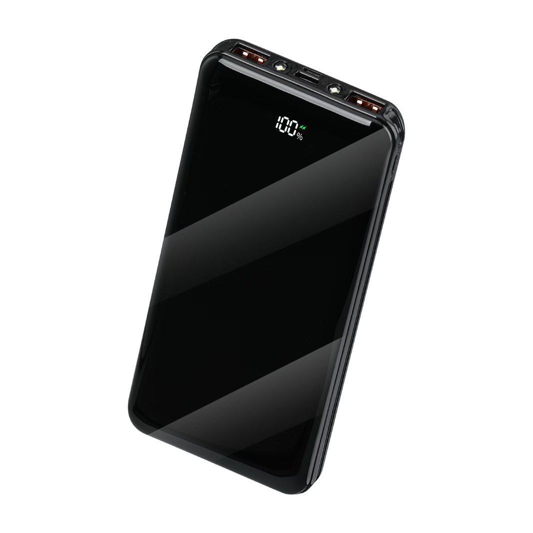 Portable Power Bank  Fast Charging Universal Battery Pack For IPhone, Android & All Devices, Compact & Lightweight,  Travel-Friendly